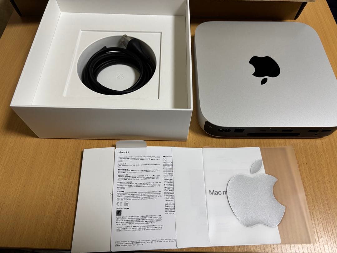 【美品】Mac mini 限定保証付き 2M 8GB 256GB 元箱あり