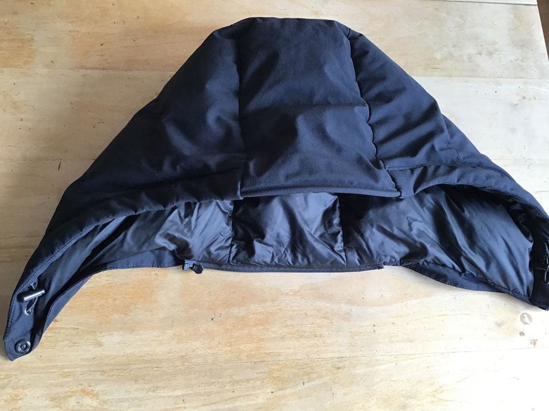 モンベル パーマフロストダウンパーカ GORE-TEX INFINIUM M