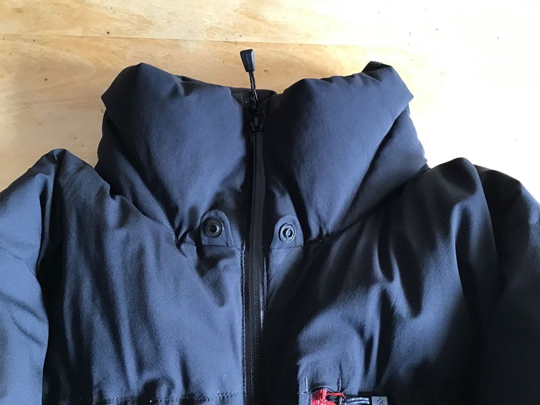 モンベル パーマフロストダウンパーカ GORE-TEX INFINIUM M