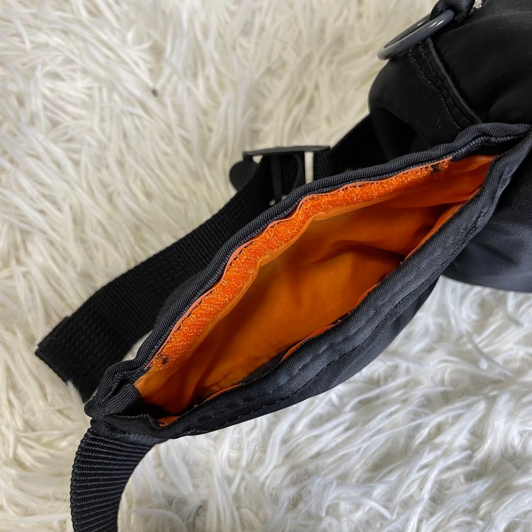 【極美品】名作 ポーター タンカー ウエストバッグ