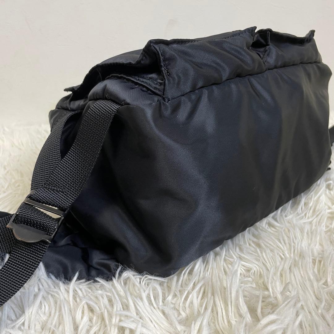 【極美品】名作 ポーター タンカー ウエストバッグ