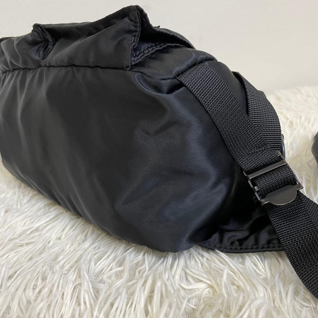 【極美品】名作 ポーター タンカー ウエストバッグ