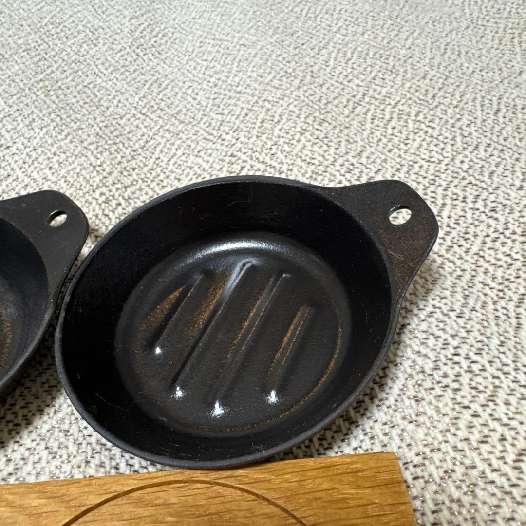 『VERMICULAR』　ミニスキレット　新品未使用　土台セット