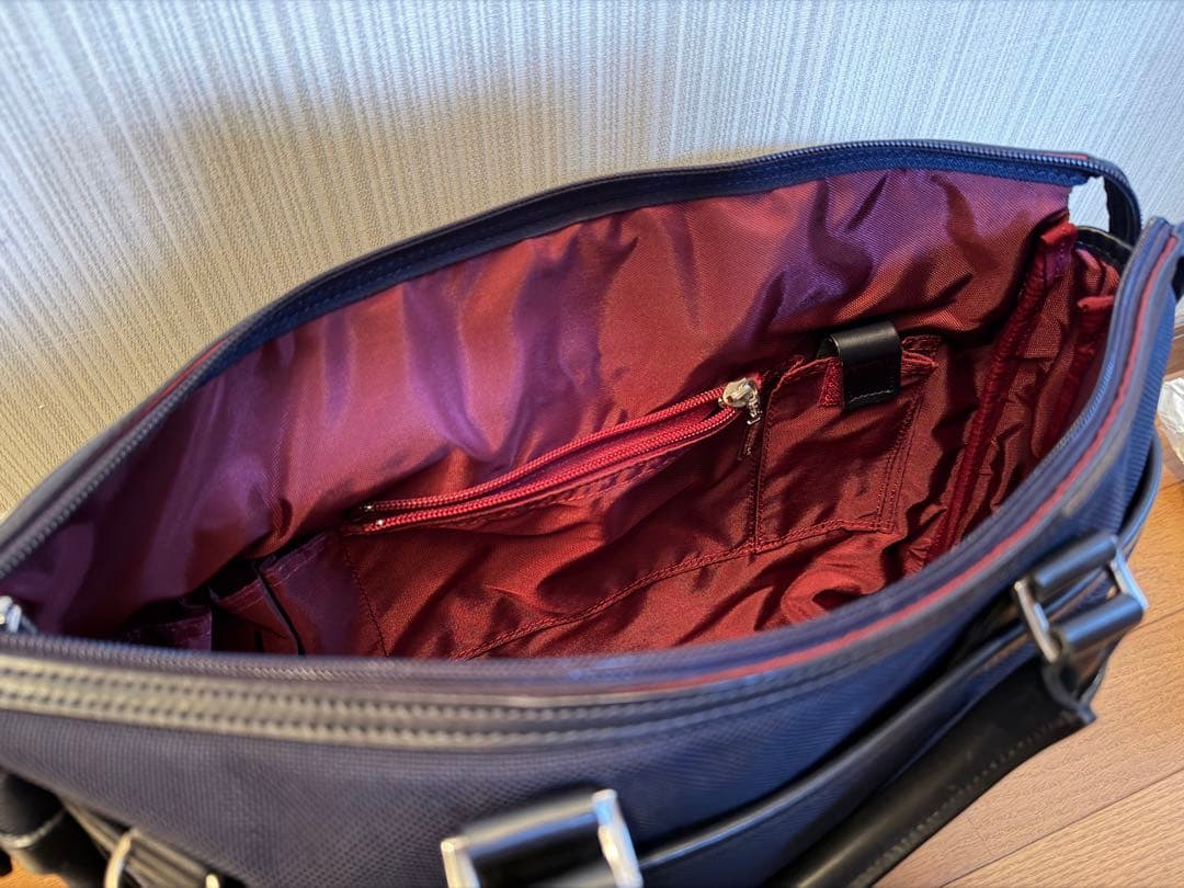 BURBRRY バーバリー ビジネスバッグ ブラックレーベル 良品-