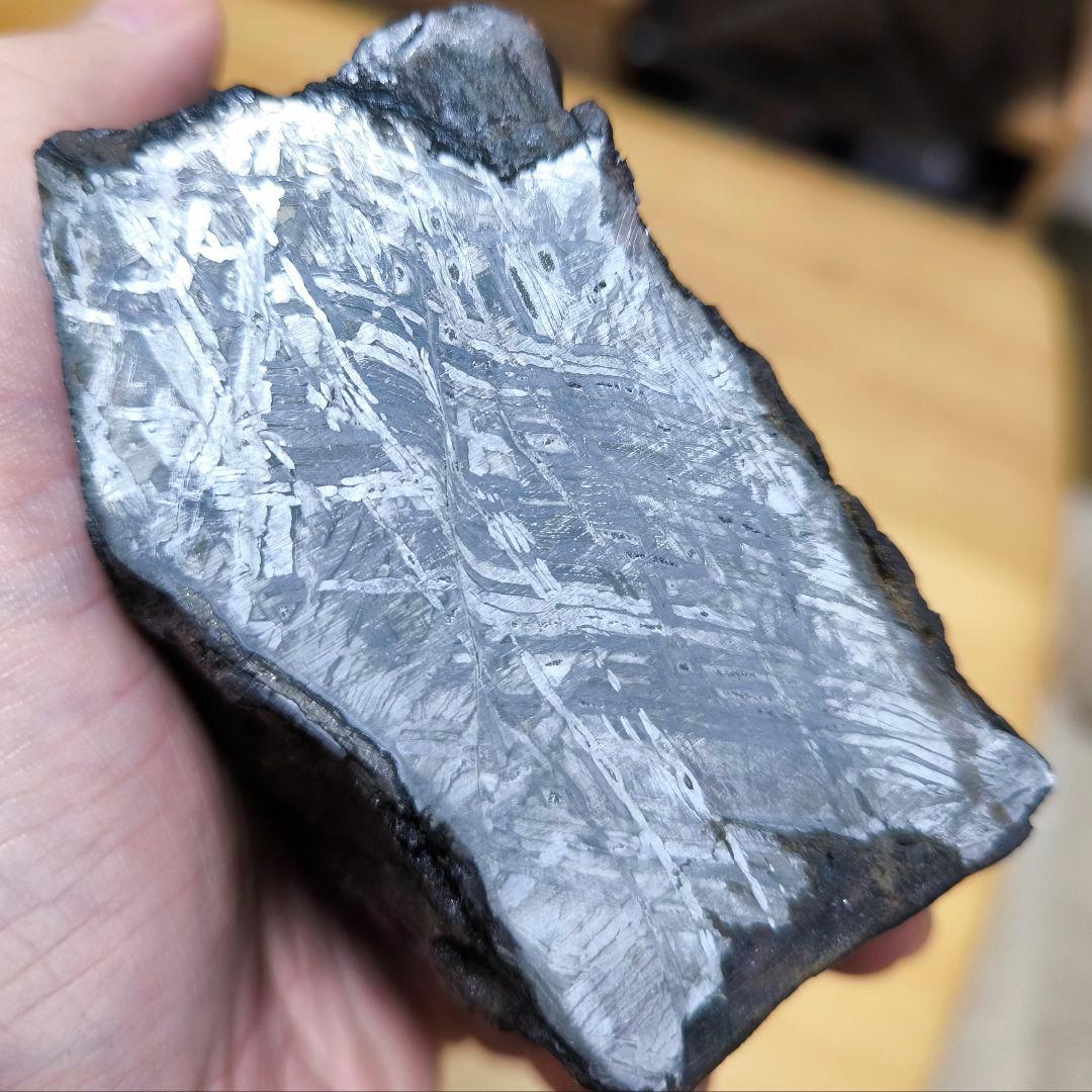 超特価 極上 アルタイ鉄隕石 約3.2kg 隕石　パワーストーン　宝石 天然石