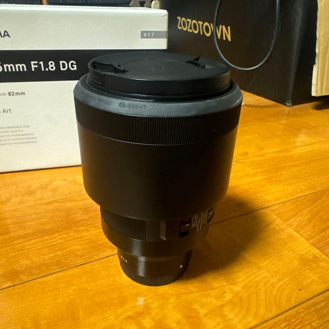 レンズ(単焦点) SIGMA 135mm F1.8 DG HSM ART