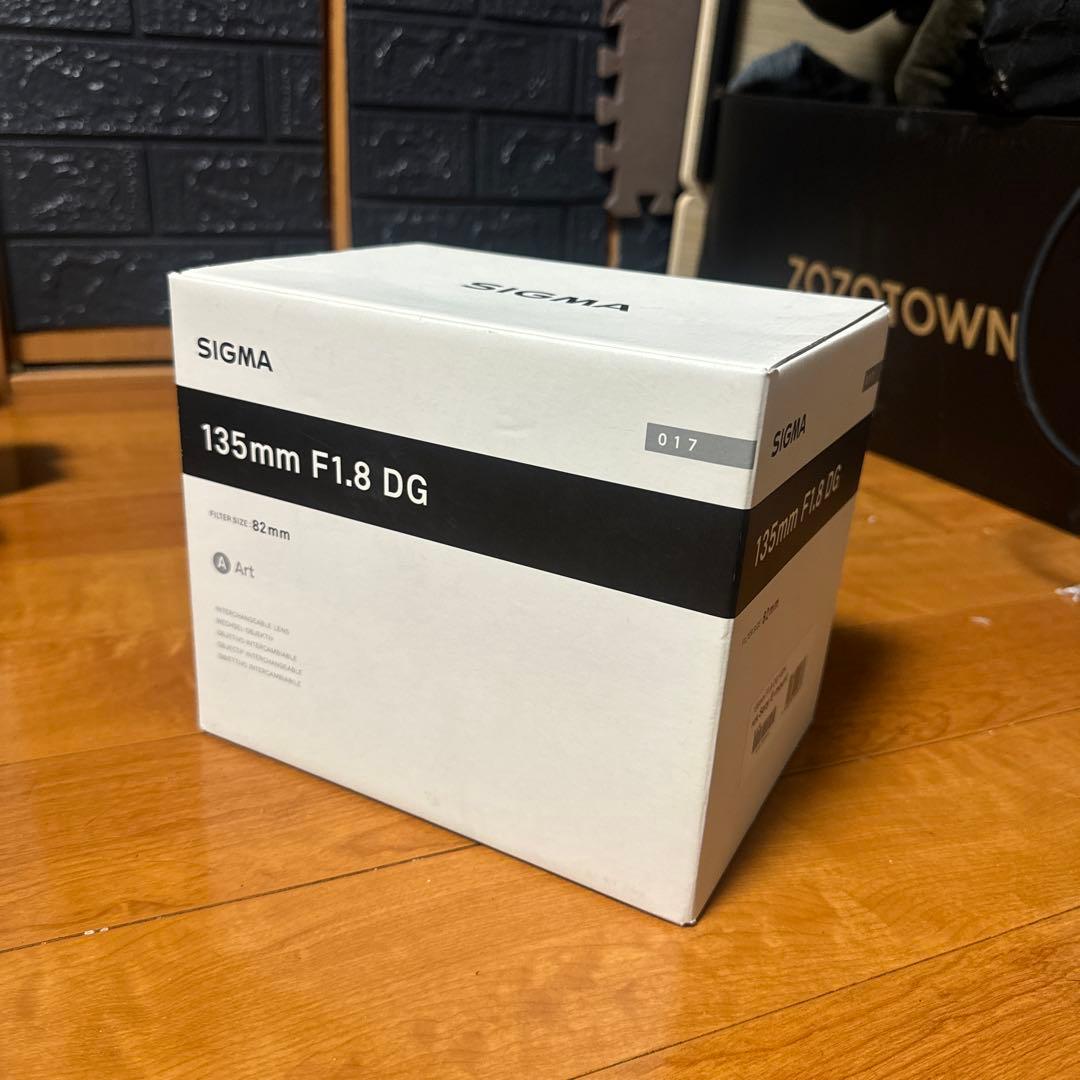 レンズ(単焦点) SIGMA 135mm F1.8 DG HSM ART