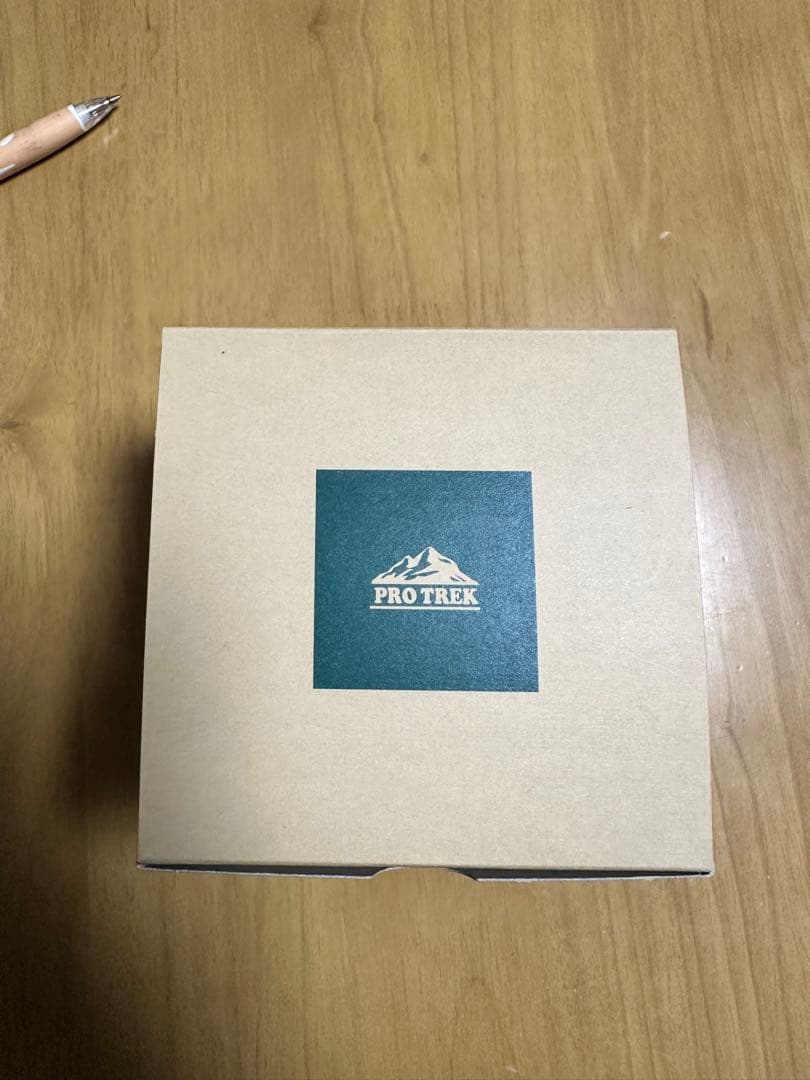 PRO TREK デジタルアナログ時計 ブラック/オレンジ