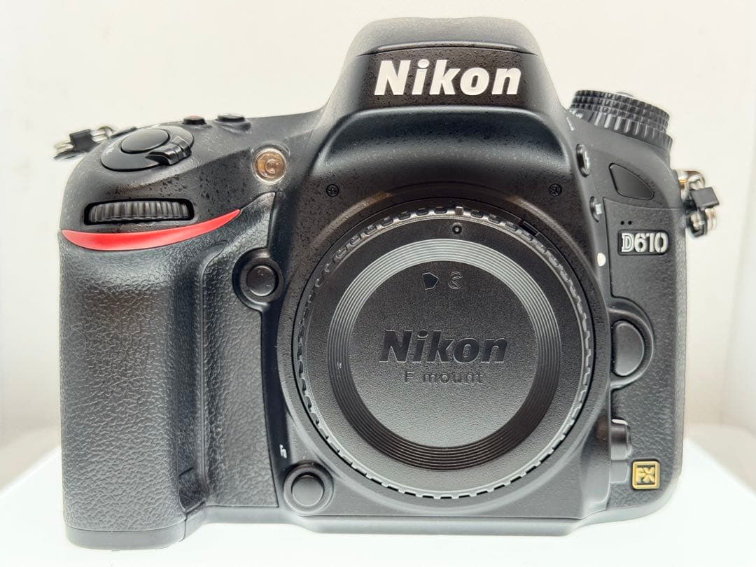 Nikon D610 フルサイズデジタル一眼レフ 本体　訳あり美品