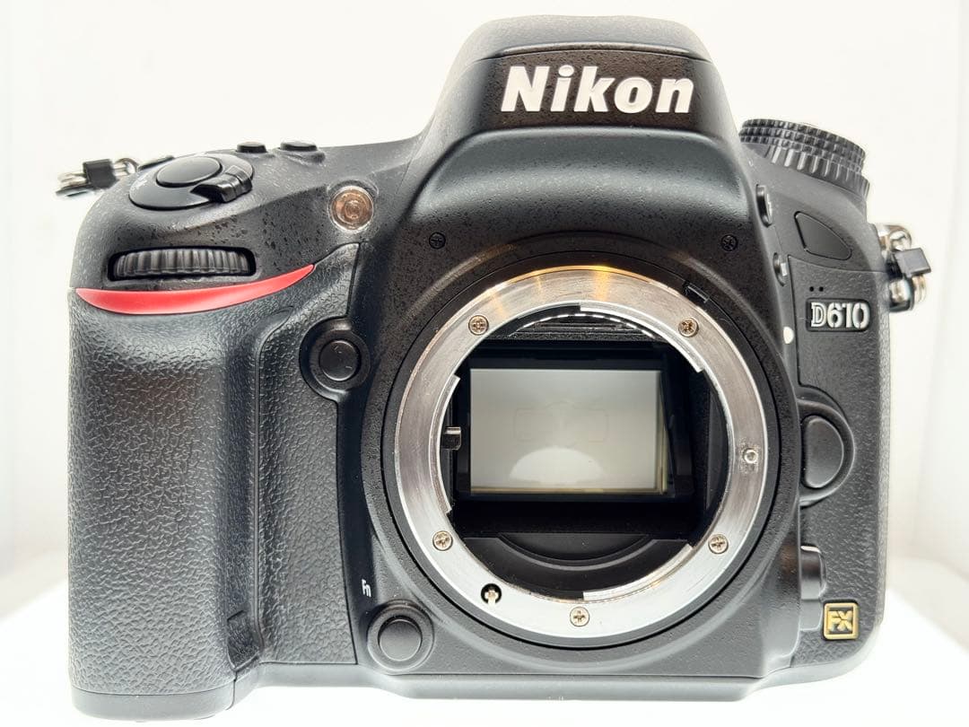 Nikon D610 フルサイズデジタル一眼レフ 本体　訳あり美品