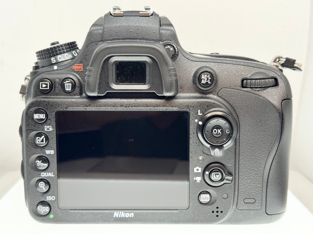 Nikon D610 フルサイズデジタル一眼レフ 本体　訳あり美品