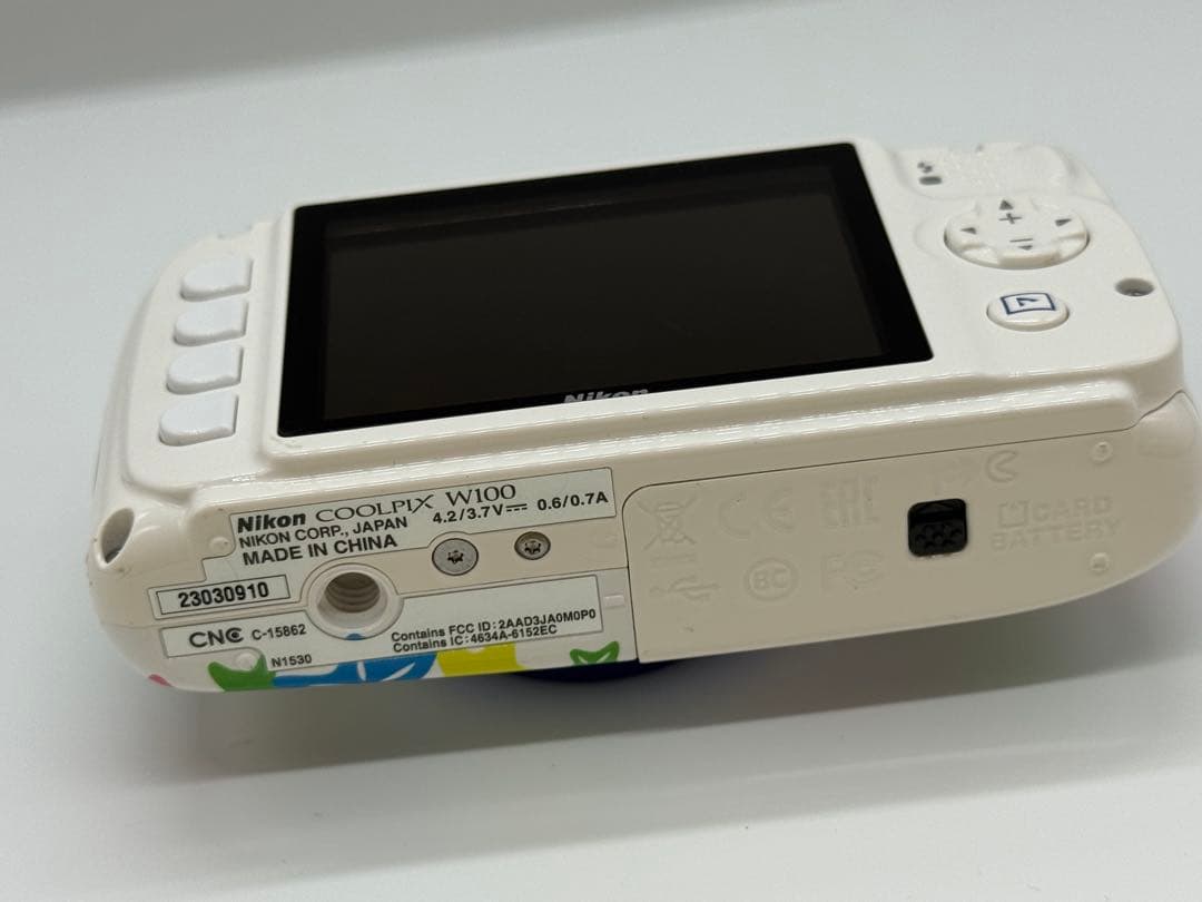 【動作確認済】Nikon COOLPIX W100 限定デザイン