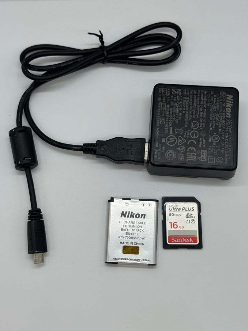 【動作確認済】Nikon COOLPIX W100 限定デザイン