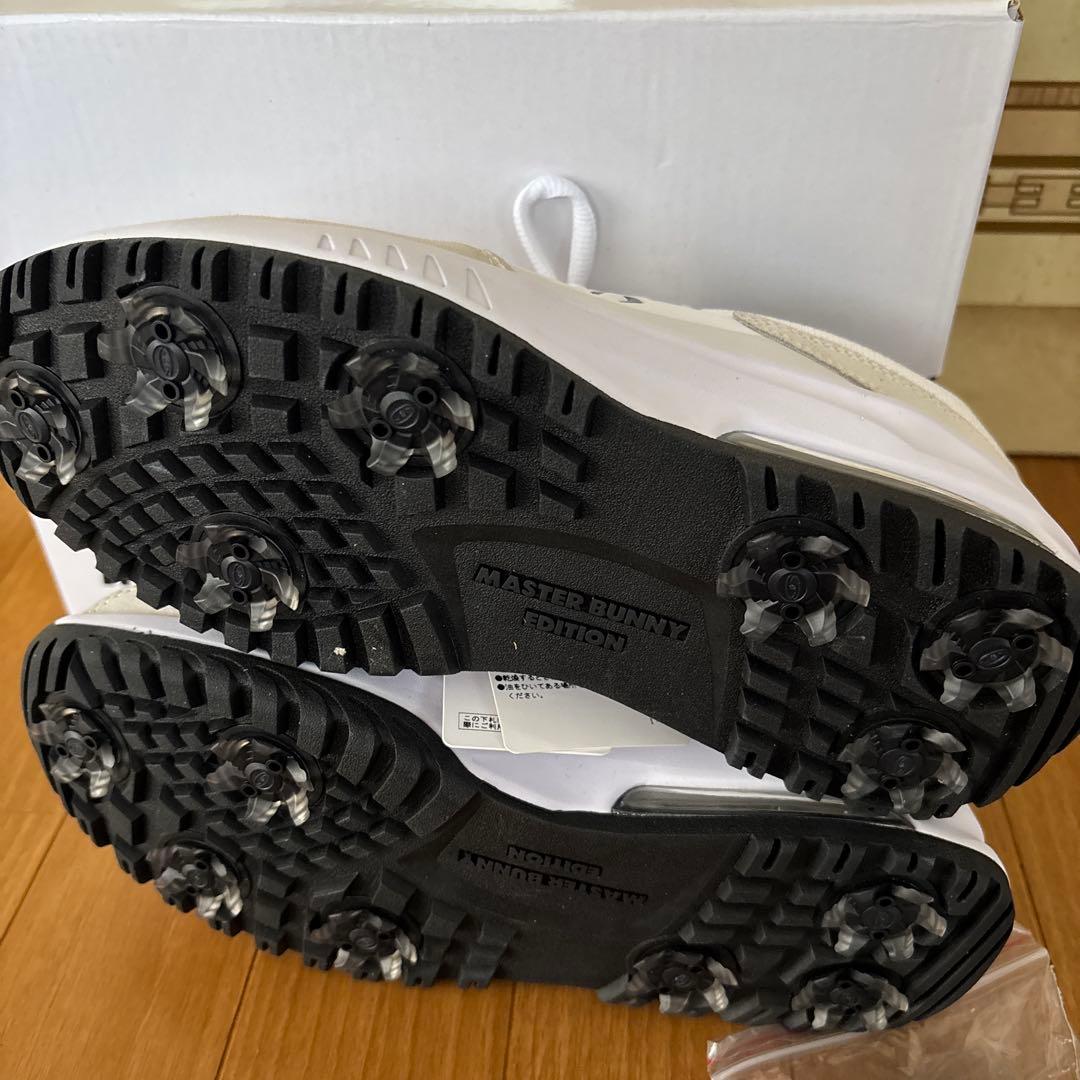 マスターバニー　スパイクレス　ゴルフシューズ　ゴルフ　レディース★24.0