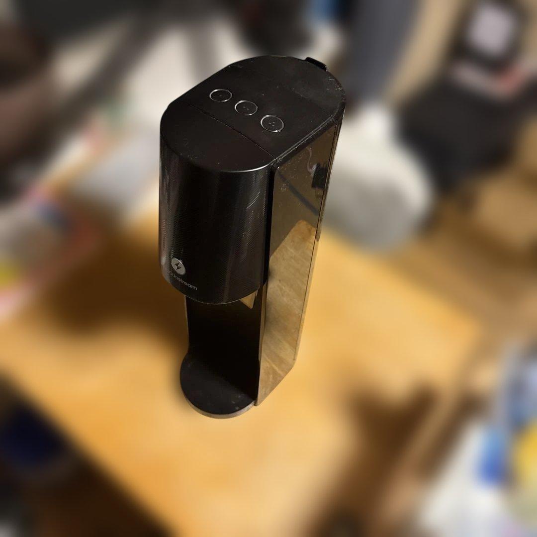 sodastream E-TERA炭酸水メーカー 黒