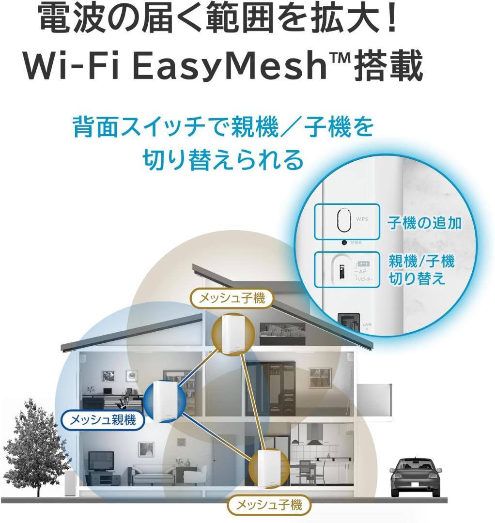 【新品】IODATA WN-7T94XR/UE Wi-Fi 7