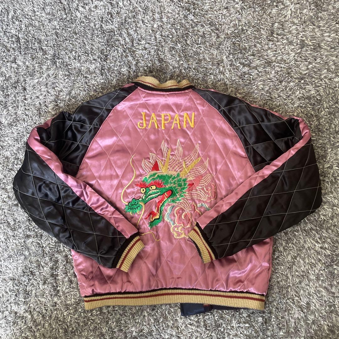 東洋テーラーtt11382 スカジャン　ウエスタン