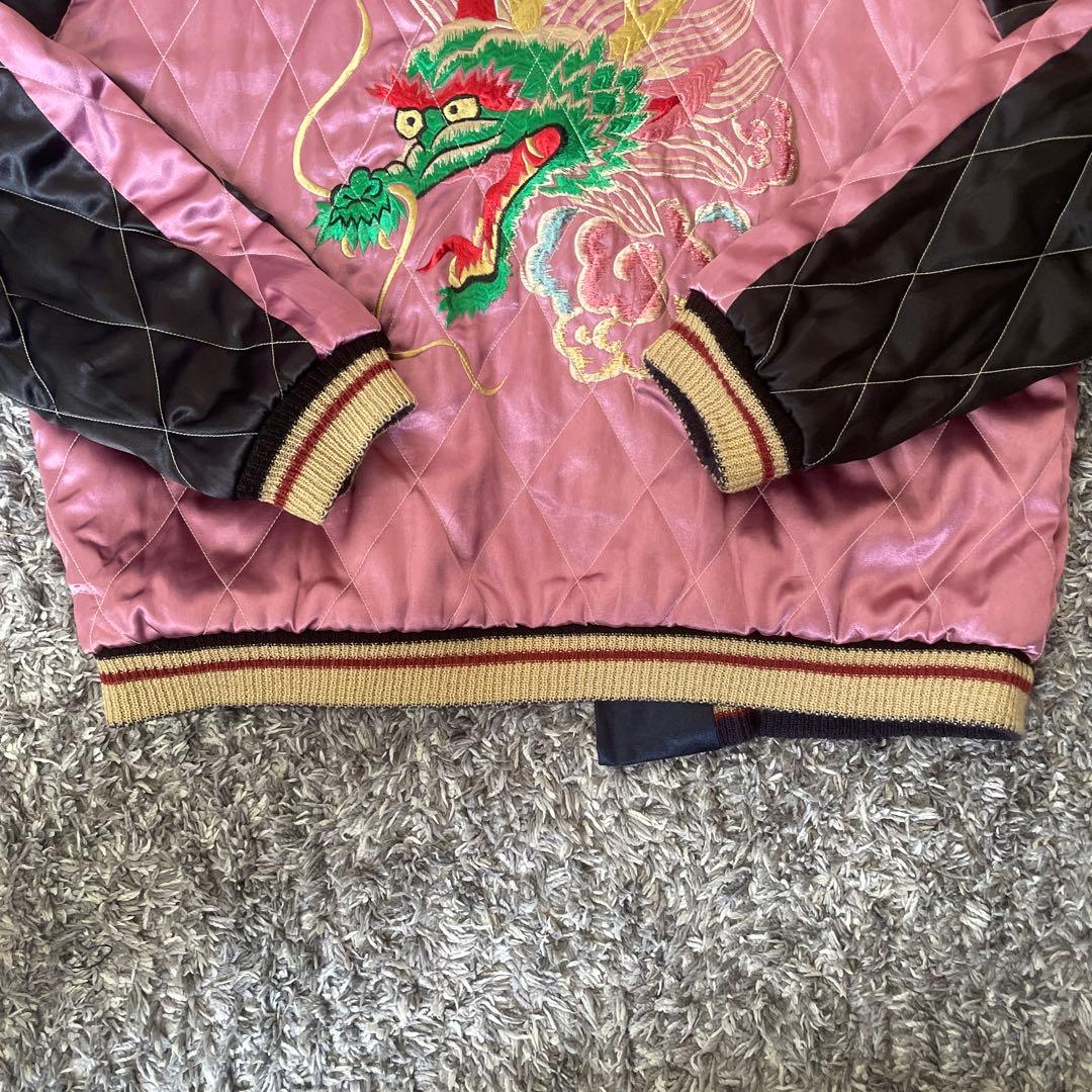 東洋テーラーtt11382 スカジャン　ウエスタン