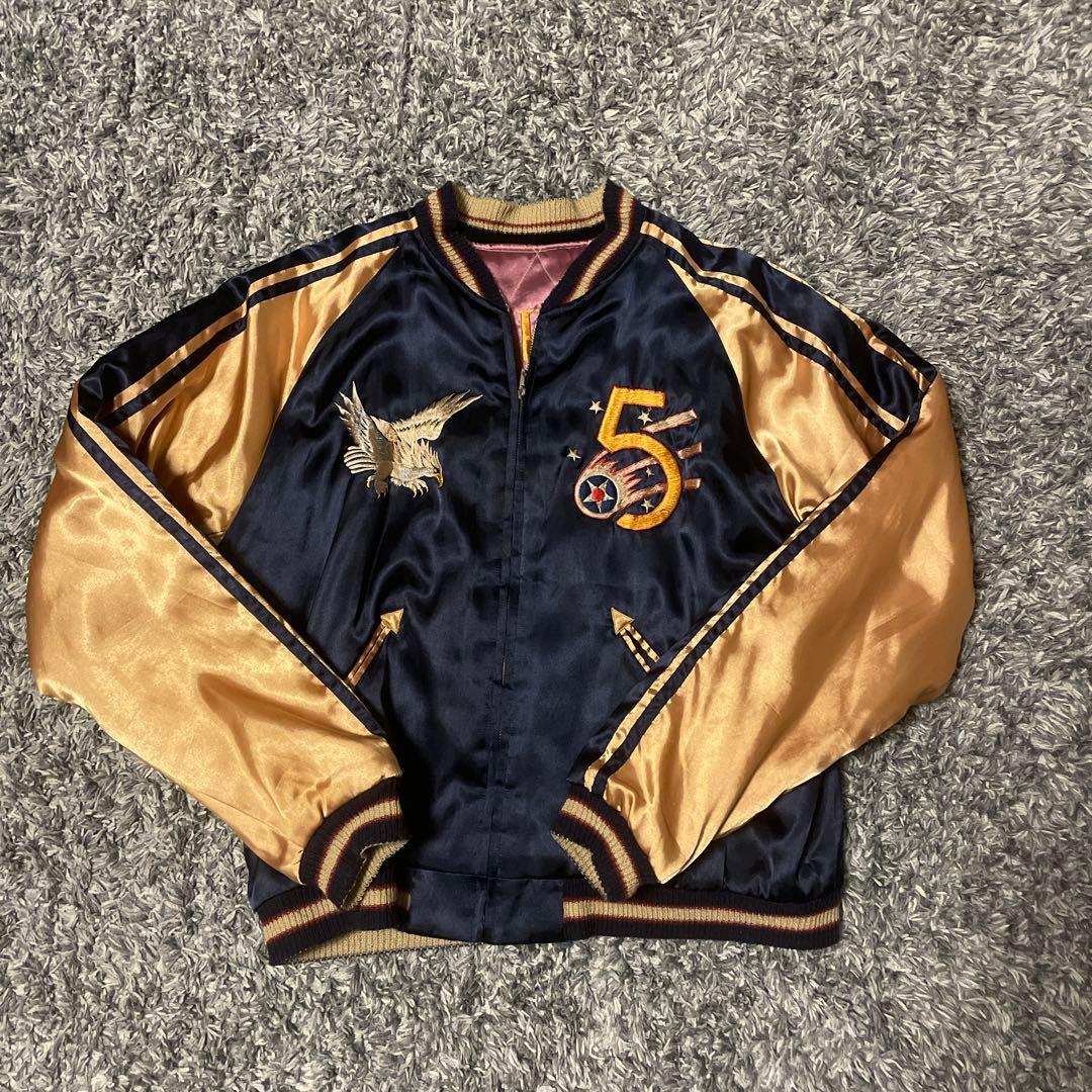 東洋テーラーtt11382 スカジャン　ウエスタン