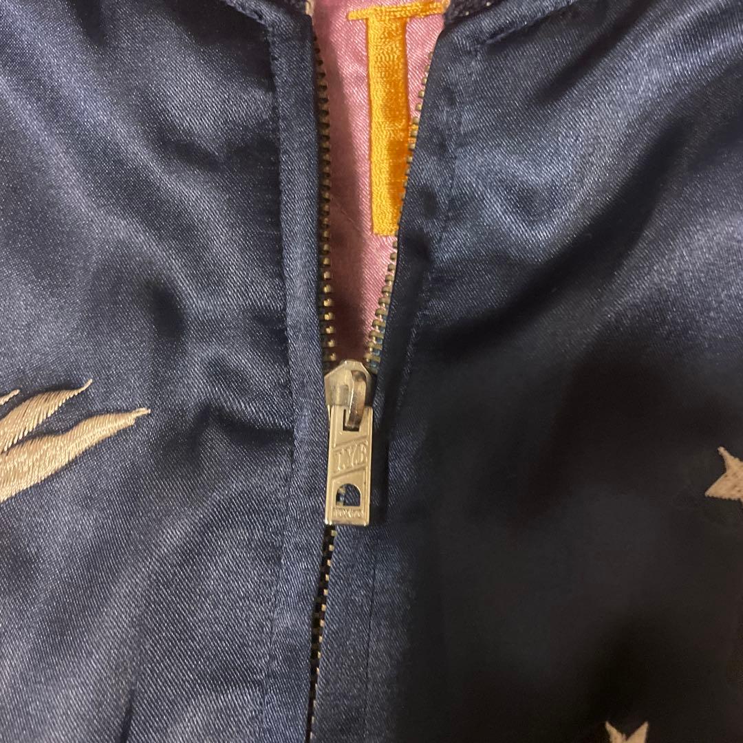 東洋テーラーtt11382 スカジャン　ウエスタン