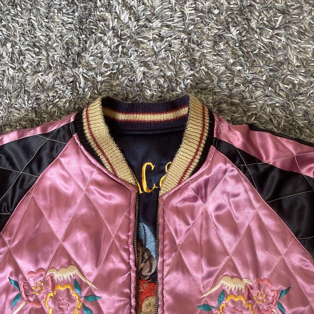 東洋テーラーtt11382 スカジャン　ウエスタン