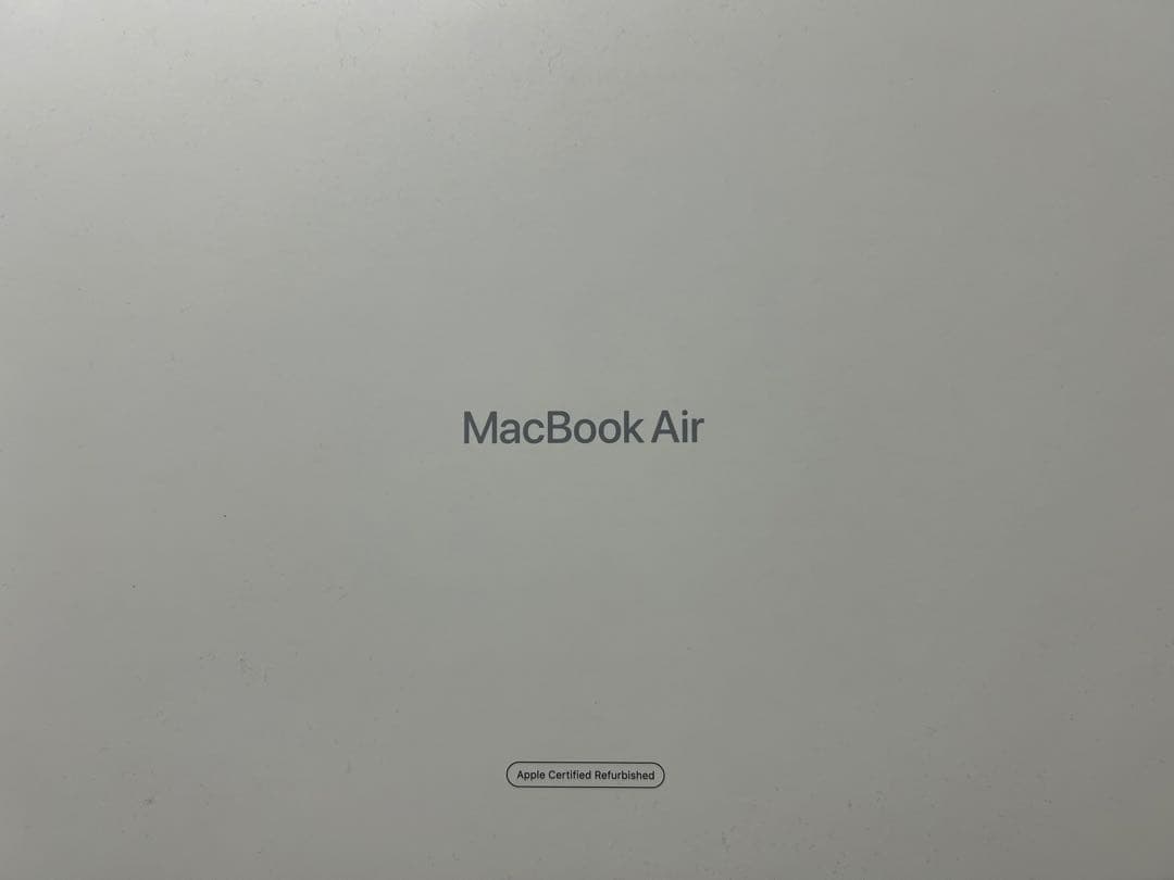 MacBookAir 16GB 256GB マックブック