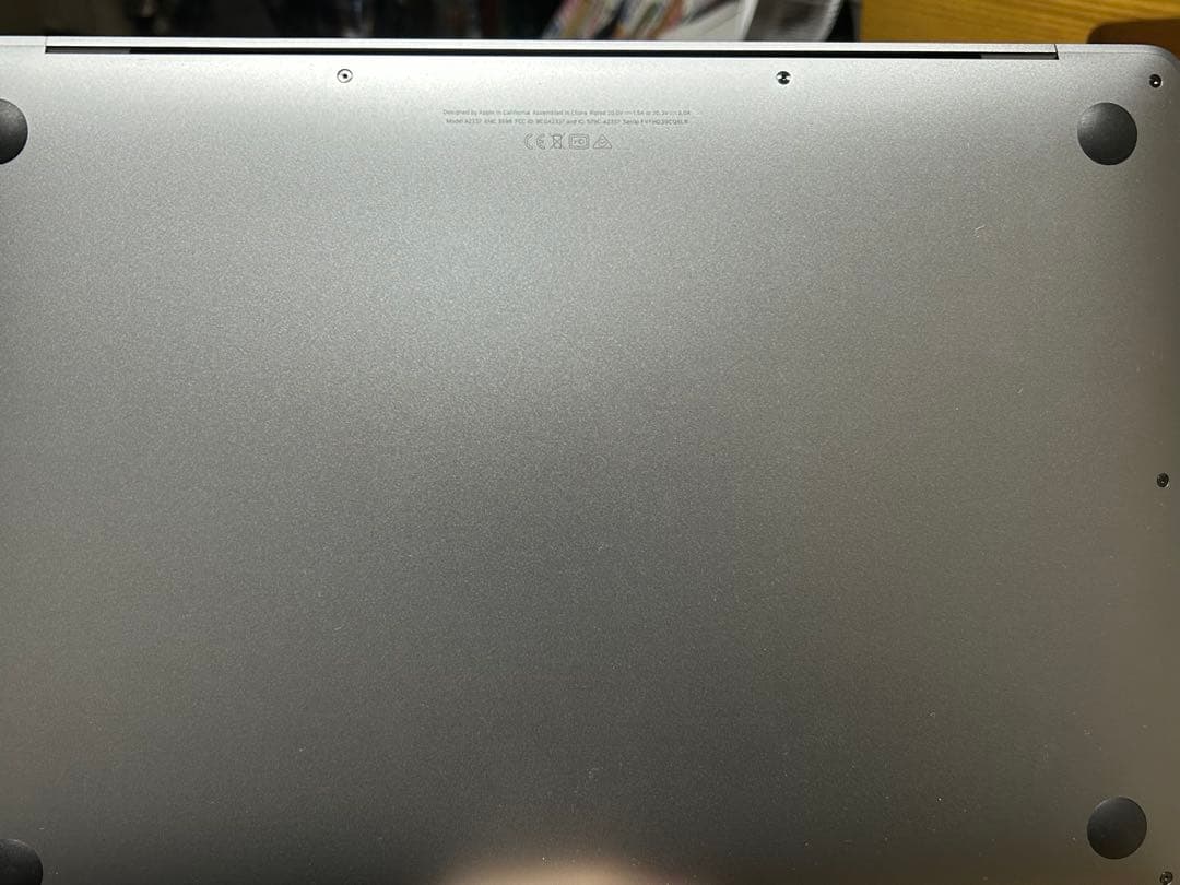 MacBookAir 16GB 256GB マックブック