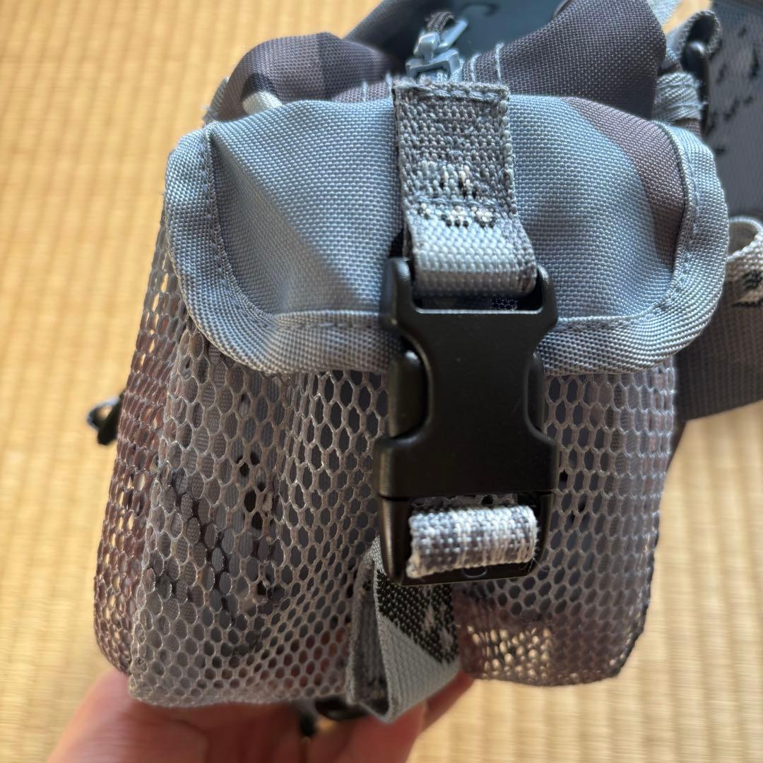 supreme 20ss Waist Bag ブルーチョコチップカモ
