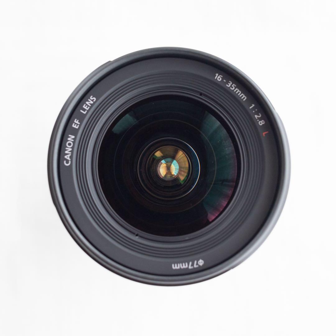 Canon EF 16-35mm F2.8L USM / 難あり・外観美品
