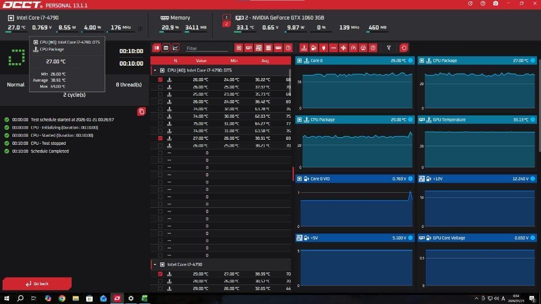 白ゲーミングPC i7-4790/GTX1060/SSD480GB