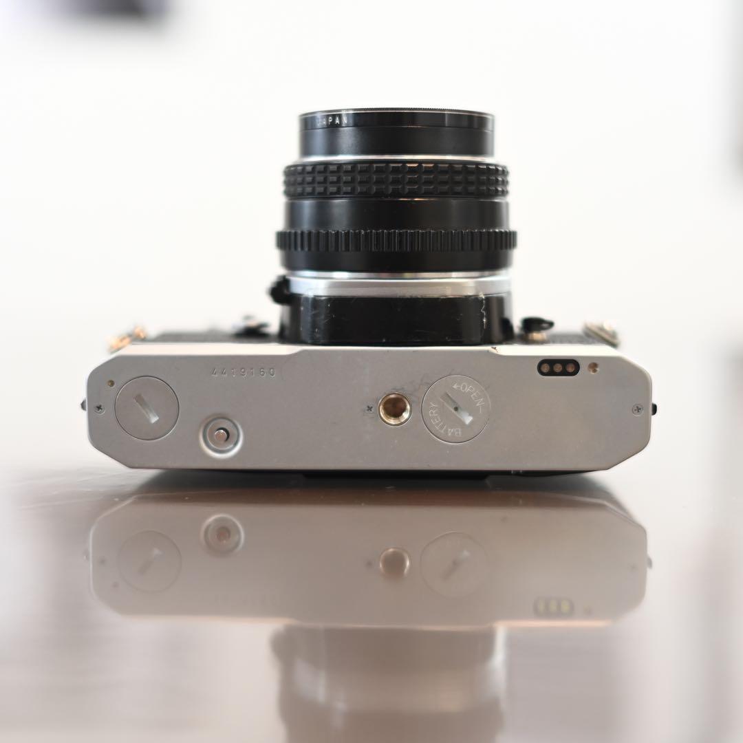 【小型軽量】ペンタックス　MX フィルム一眼レフ　50ミリF2付き