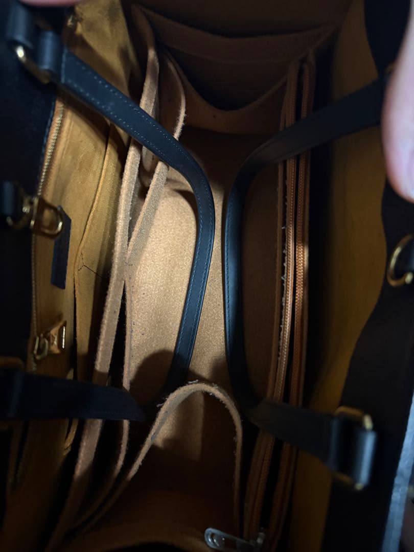 ダイちゃん　Louis Vuitton オンザゴーMM トートバッグ