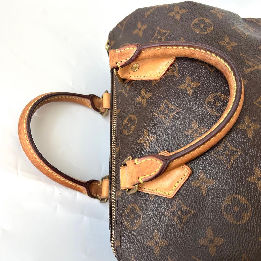 ルイヴィトン　スピーディ25 モノグラム　ボストン　新型　ハンドバッグ