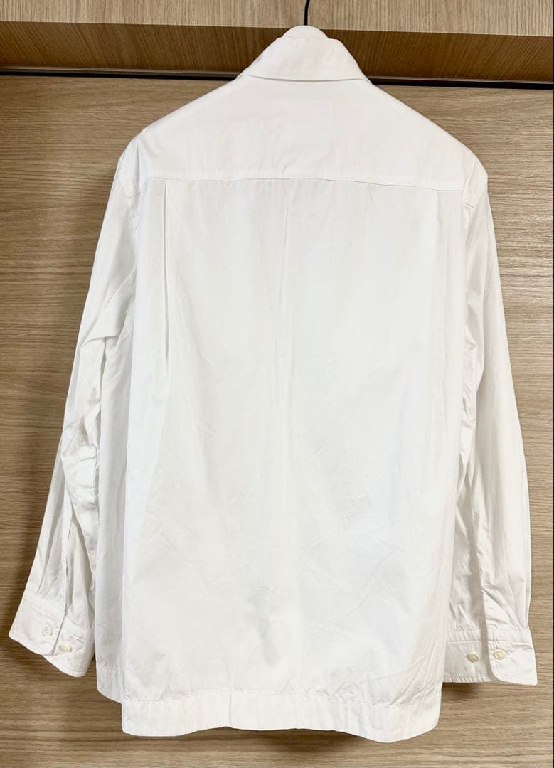 sacai 24aw cotton poplin shirts サイズ1
