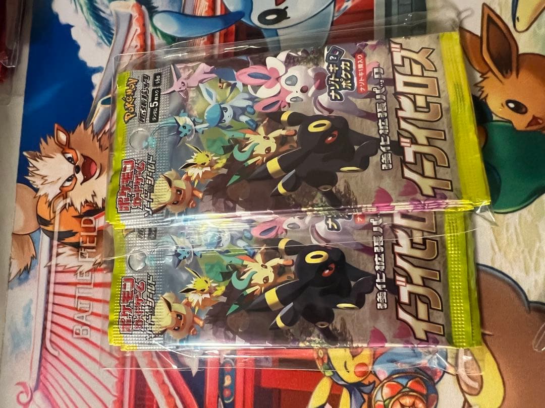 ポケカ　まとめ売り　スクランブルバトル　くじ　パック