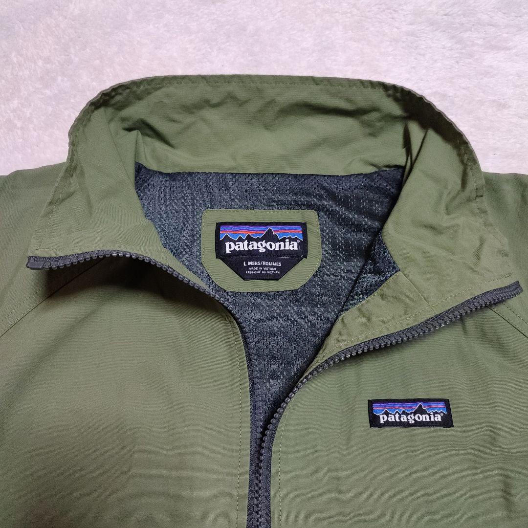 patagonia バギーズジャケット Mサイズ オリーブグリーン