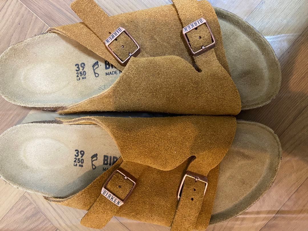 【卵かけご飯】ビルケンシュトック チューリッヒ 25cm