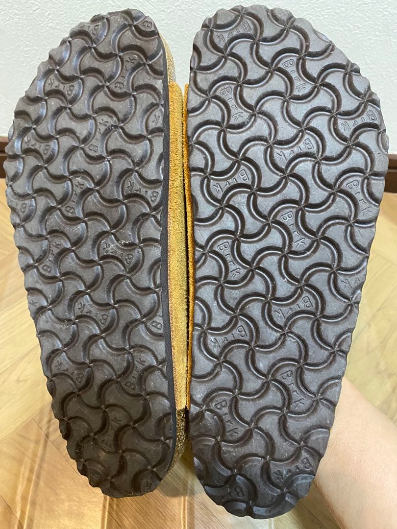 【卵かけご飯】ビルケンシュトック チューリッヒ 25cm