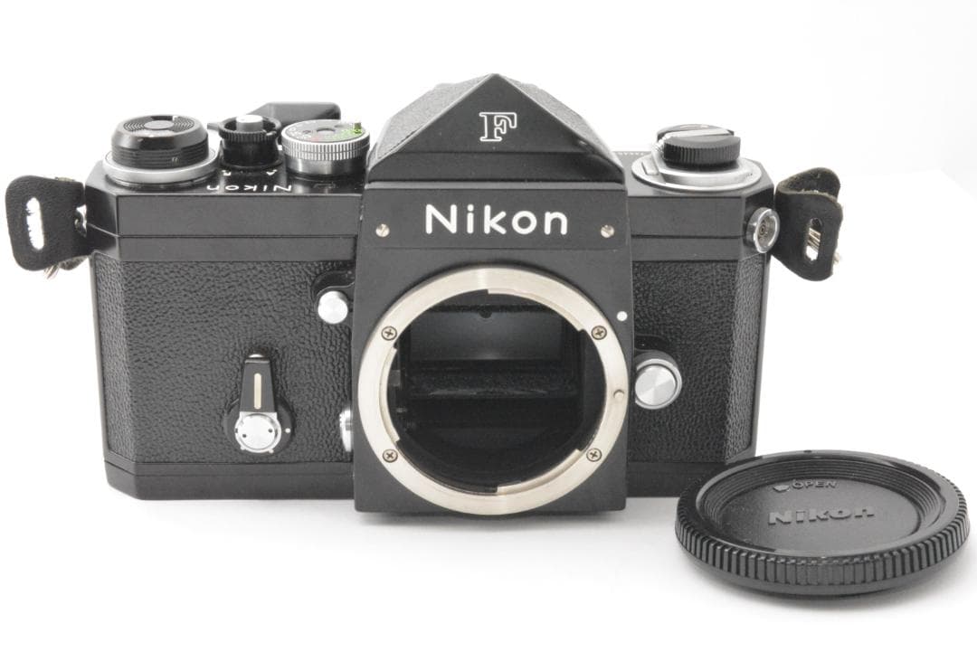 ニコン NIKON F アイレベル ブラック 後期 ボディ