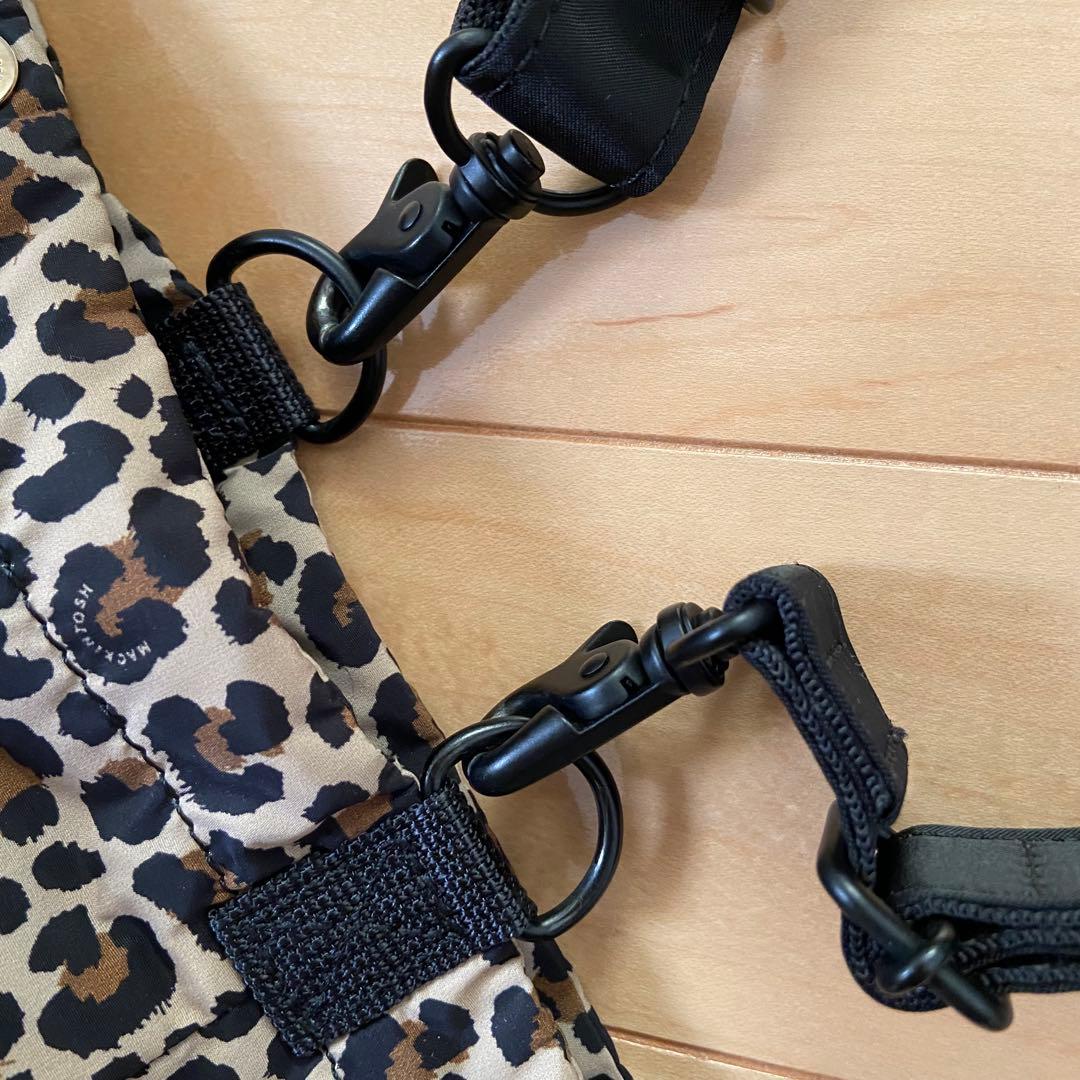 マッキントッシュ　ポーター レオパード