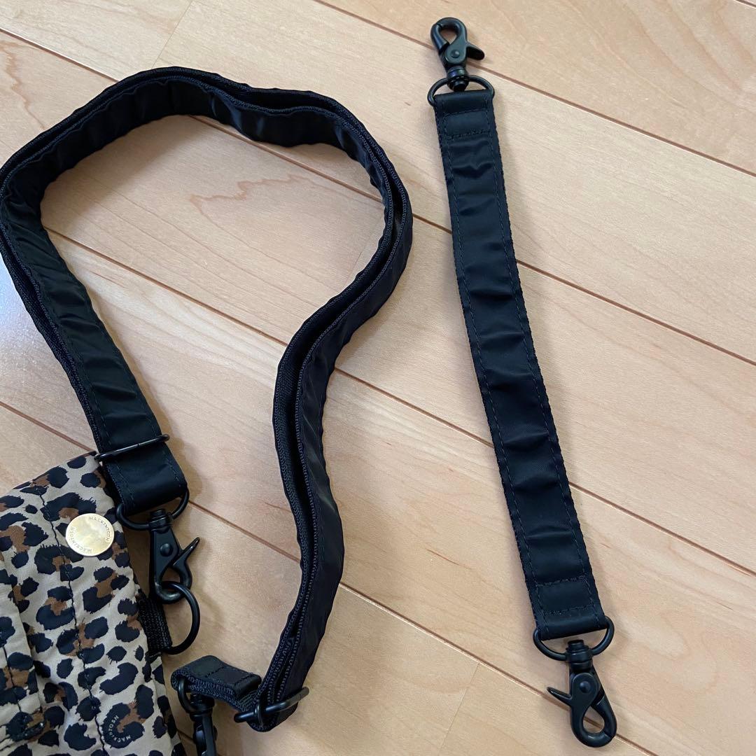 マッキントッシュ　ポーター レオパード