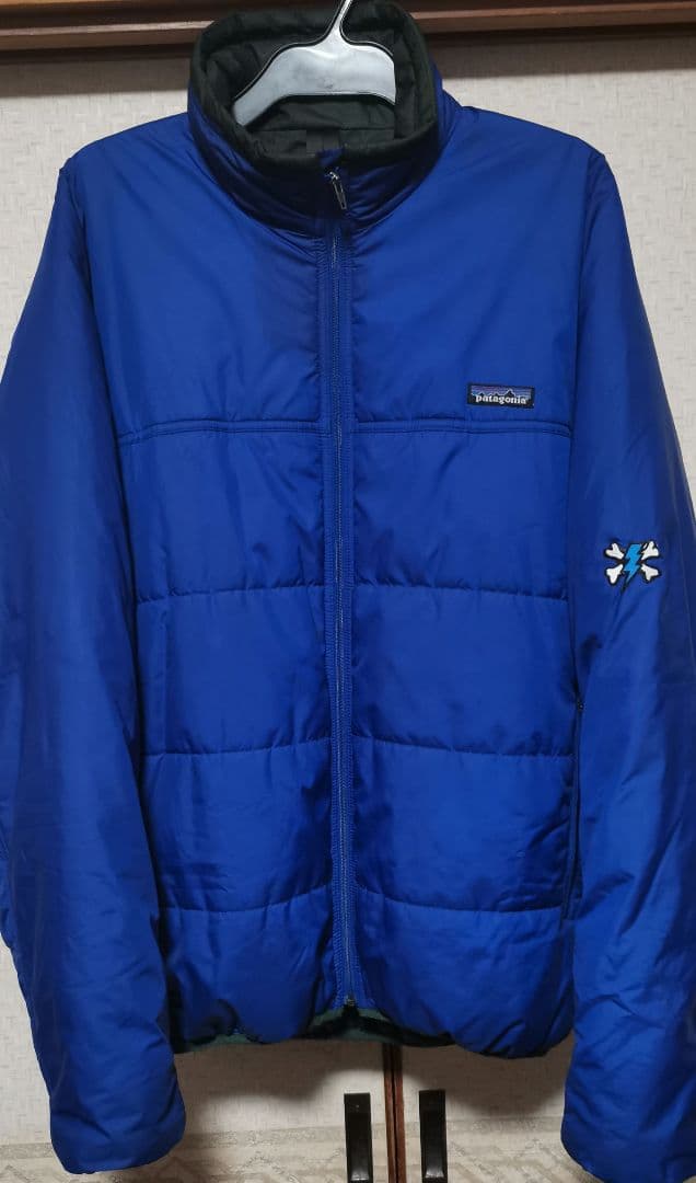 パタゴニア ファイヤーボール Ｍサイズ コバルトブルー patagonia