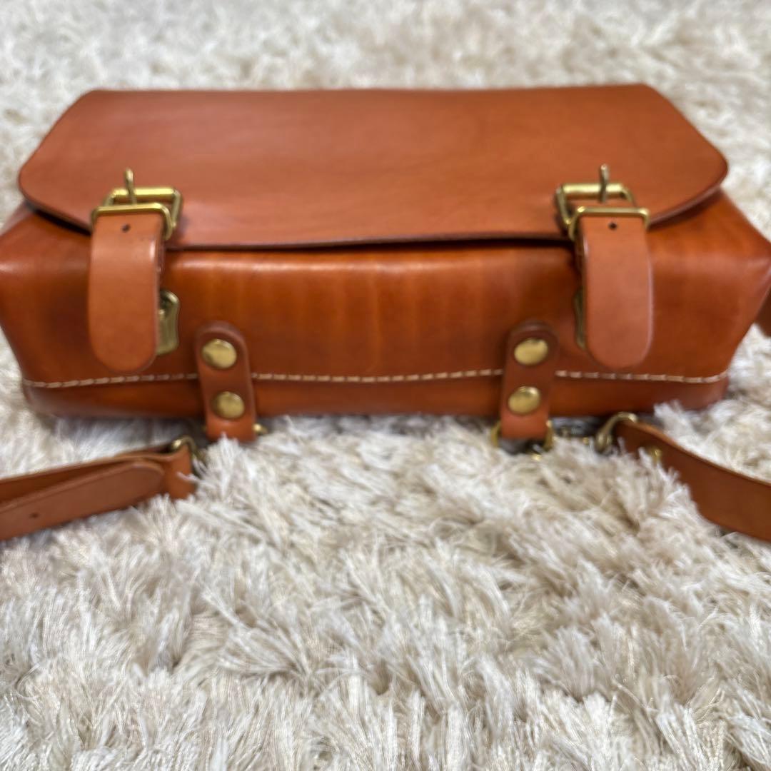 美品　HERZ ヘルツ　ナレッジバッグ　3way 付属ストラップ付き