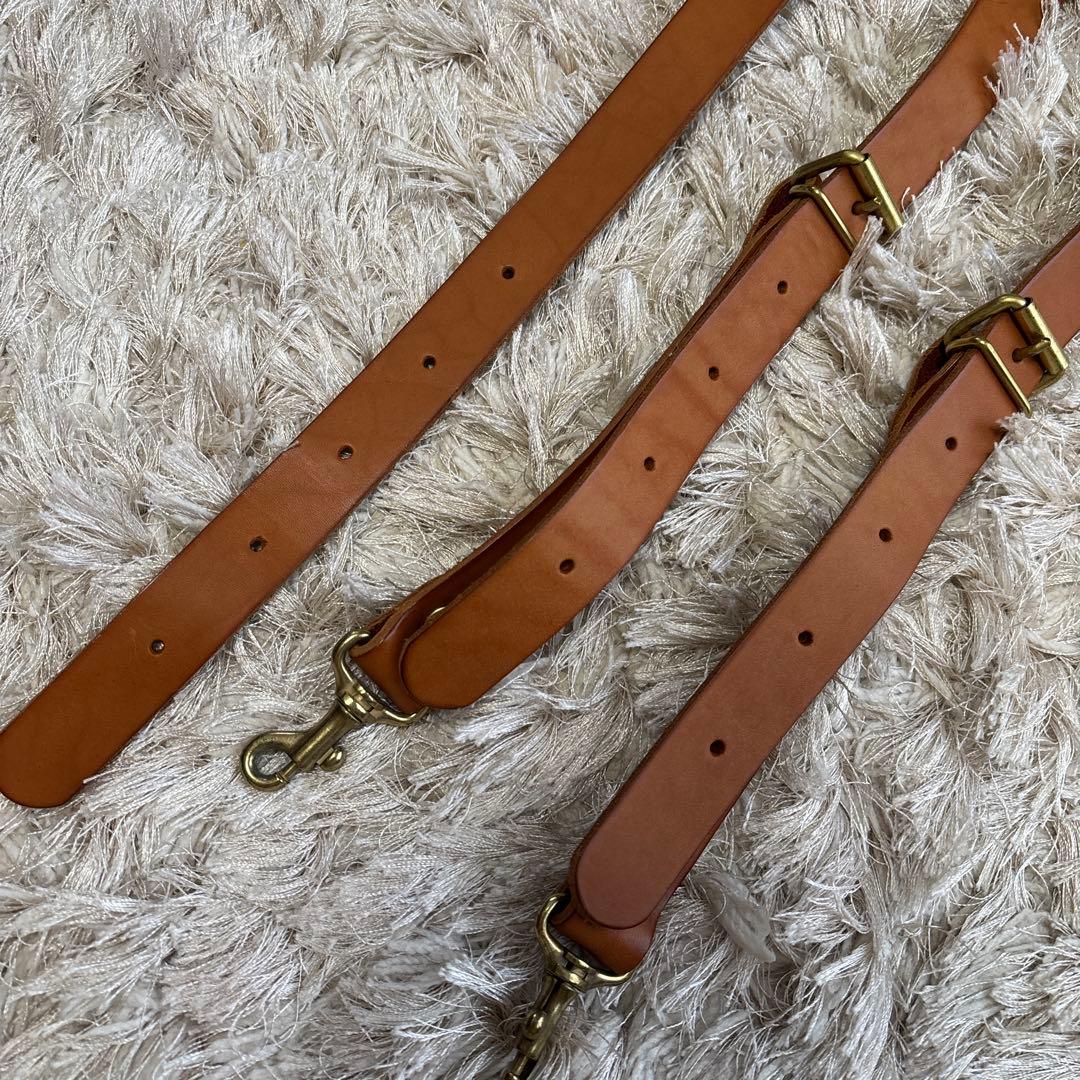 美品　HERZ ヘルツ　ナレッジバッグ　3way 付属ストラップ付き