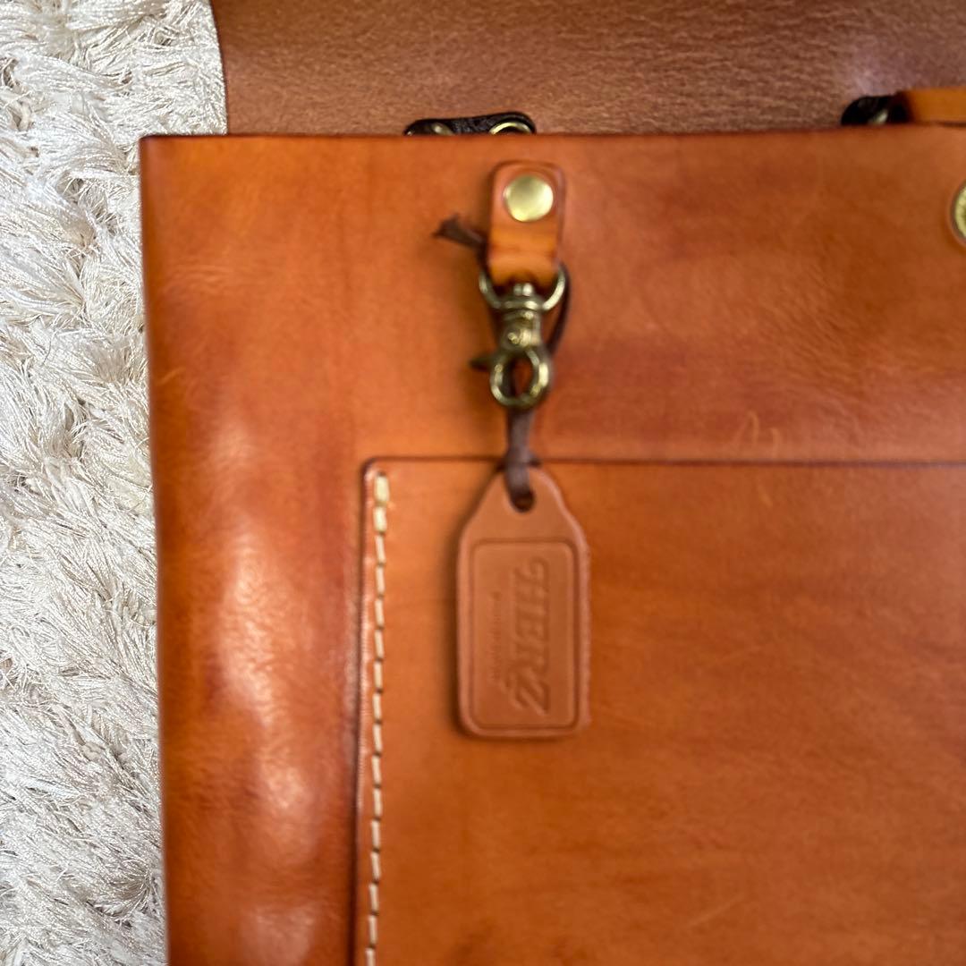 美品　HERZ ヘルツ　ナレッジバッグ　3way 付属ストラップ付き