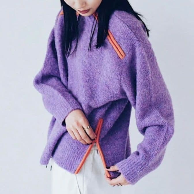 HCAE ループヤーンニット