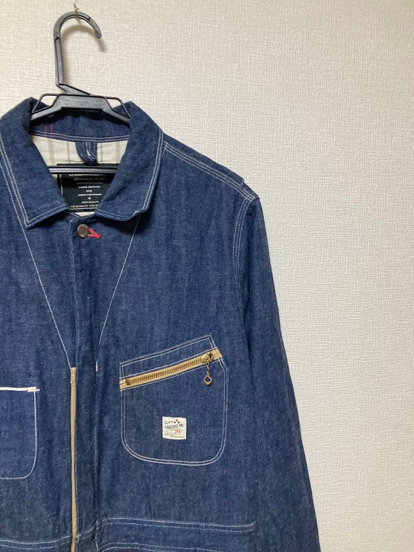 アナクロノーム　anachronorm つなぎオールインワンデニム　バル