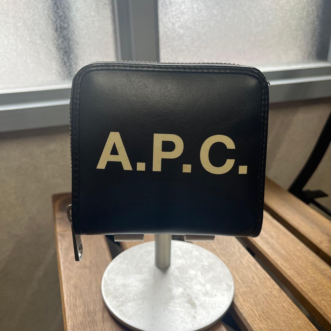 【APCロゴ財布】A.P.C Morgan Compact Wallet
