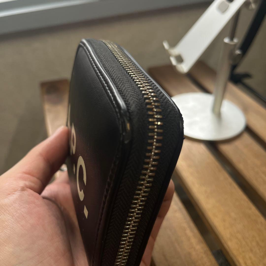 【APCロゴ財布】A.P.C Morgan Compact Wallet