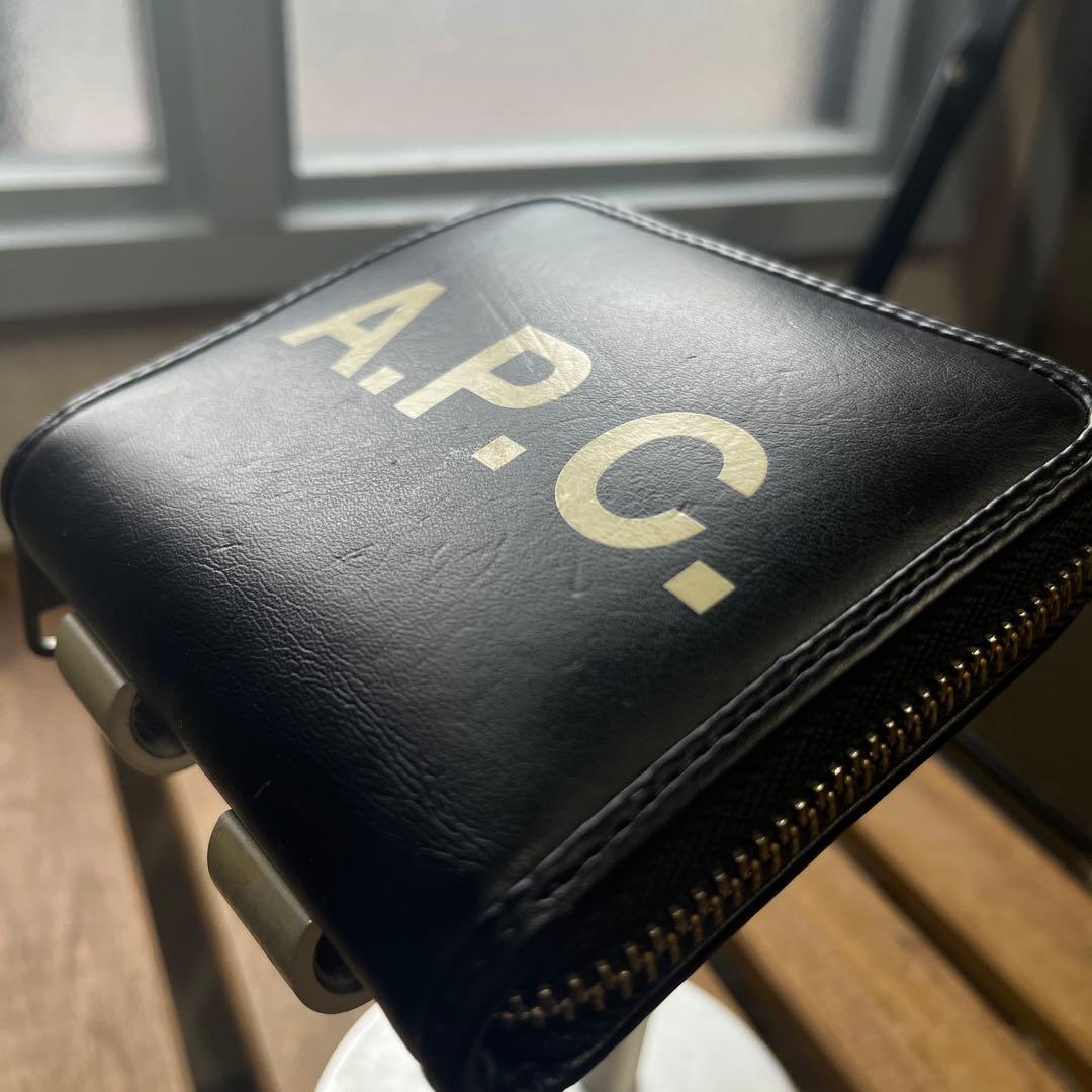 【APCロゴ財布】A.P.C Morgan Compact Wallet
